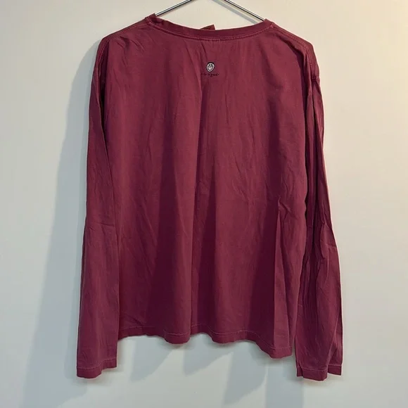 Life is good brand long sleeve shirt, size XL, color pink - Picture 7 of 7